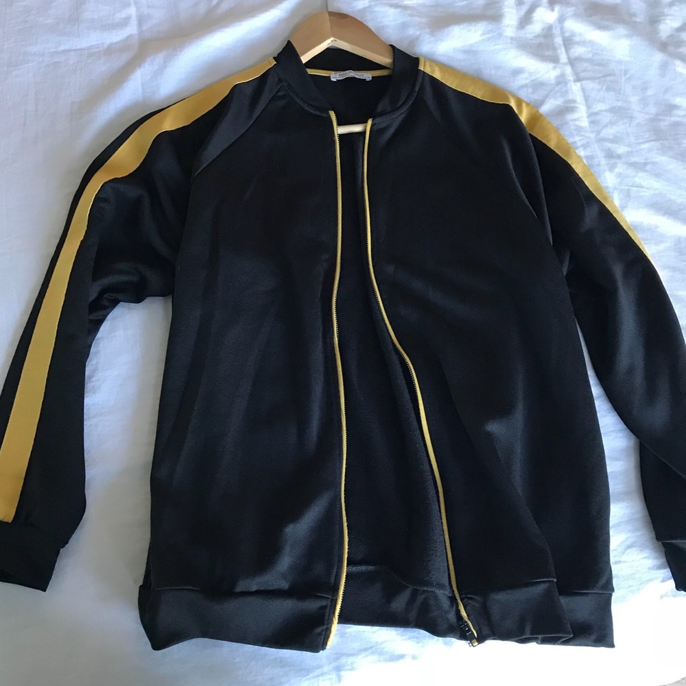 SOLD on eBay Zara striped track jacket
